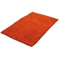 Badezimmerteppich Soft orange 55x85 cm - orange von Ridder
