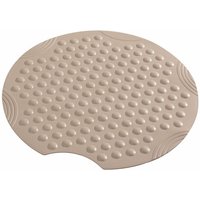 Ridder - Beige Duscheinlage Modell Techno 54cm - Anti Rutsch Matte Duschmatte Sicherheitseinlage für die Duschwanne von Ridder