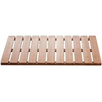 Holzvorlegerost Grating natur 38x72 cm - natur von Ridder