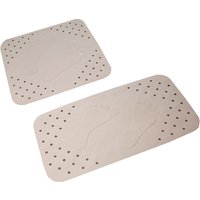 Badewanneneinlage Tecno ca. 38x89 cm, weiß, 100% TPE von Ridder