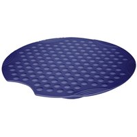 RIDDER Duscheinlage Tecno ca. Ø 55 cm, ultramarinblau, 100% TPE von Ridder