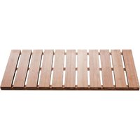 RIDDER Holzvorlegerost Grating, ca. 38x72 cm, natur, Bambus von Ridder