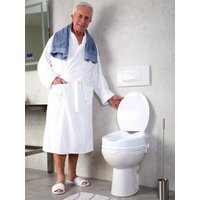 WC-Sitzerhöhung Sam ca. 10 cm, weiß, PP von Ridder