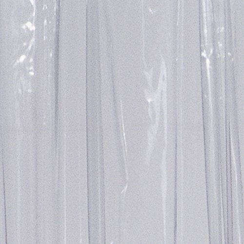 RIDDER 39000-350 Ersatz-Duschvorhang für Duschfaltkabine Ombrella, 210 x 170 cm, Brillant transparent von RIDDER