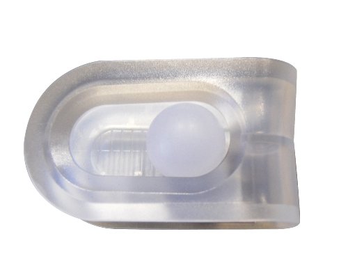 RIDDER 50600-0 50600 Duschvorhangklammer „Fix It“ zum fixieren von Duschvorhängen, transparent RIDDER 50600-0 50600 Duschvorhangklammer „Fix It“ zum fixieren von Duschvorhängen, transparent von RIDDER