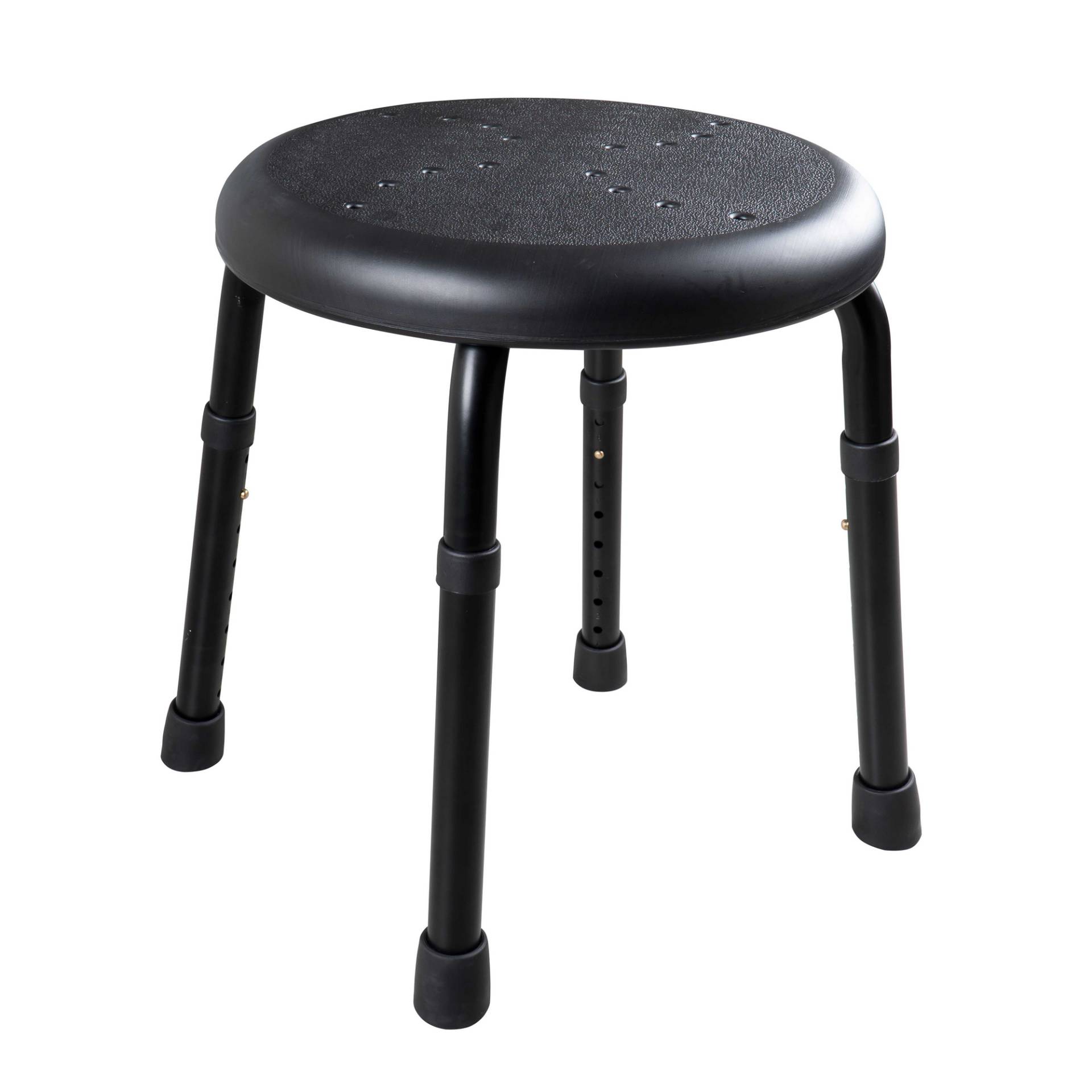 Ridder Bad-Hocker 'Go' schwarz 50 x 50 x 52,2 cm Ridder Bad-Hocker 'Go' schwarz 50 x 50 x 52,2 cm von Ridder