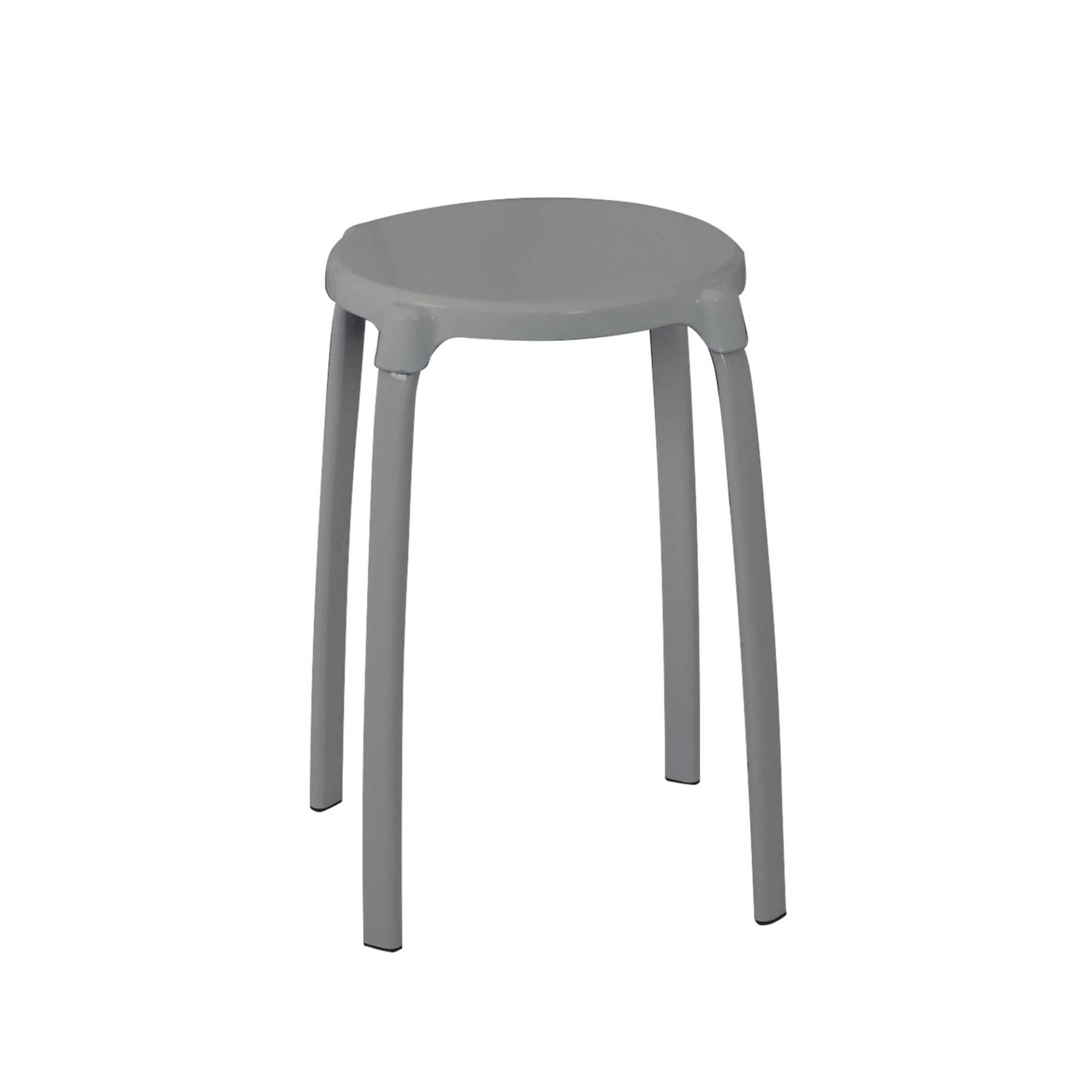 Ridder Bad-Hocker 'Max' grau 30 x 30 x 46,5 cm Ridder Bad-Hocker 'Max' grau 30 x 30 x 46,5 cm von Ridder