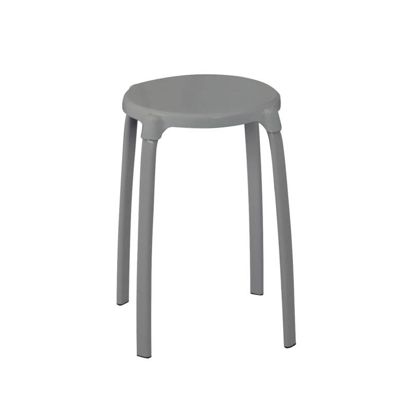 Ridder Bad-Hocker 'Max' grau 30 x 30 x 46,5 cm von Ridder