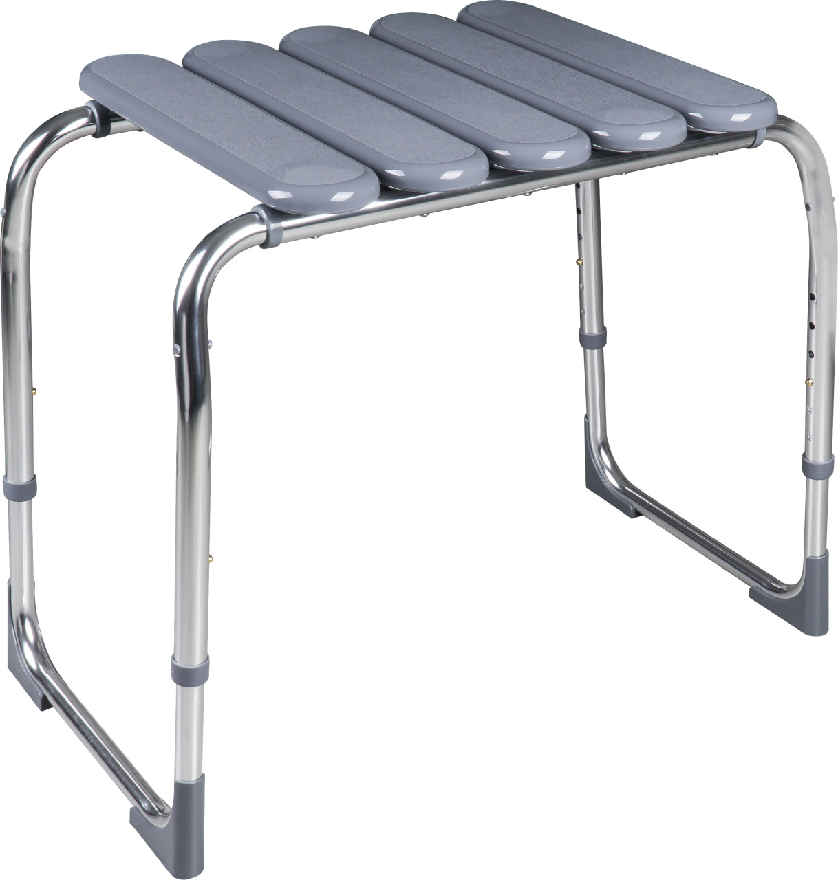 Ridder Bad-Hocker Pro, zementgrau, höhenverstellbar, Ridder Bad-Hocker Pro, zementgrau, höhenverstellbar, von Ridder