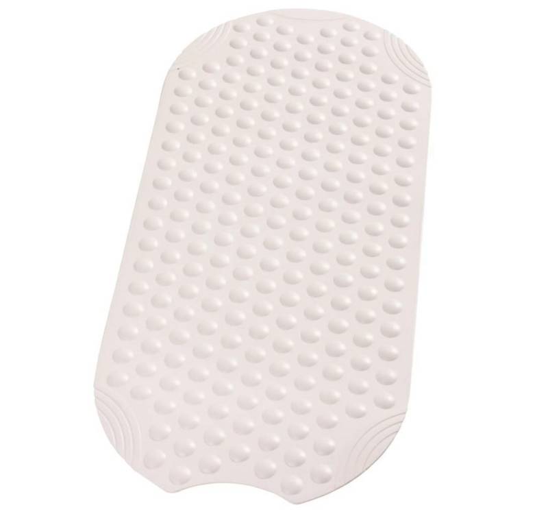 Ridder Badematte Badewanneneinlage Tecno Weiß, Höhe 0.5 mm, Gummi von Ridder