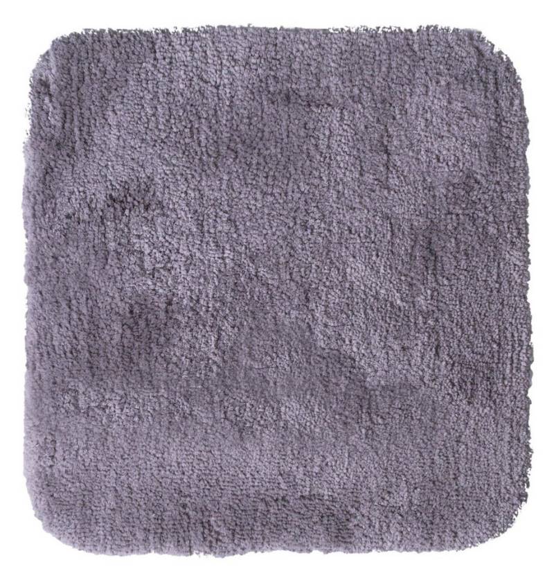 Ridder Badematte Chic grau, Höhe 3 mm, 100% Polyester-Microfaser von Ridder