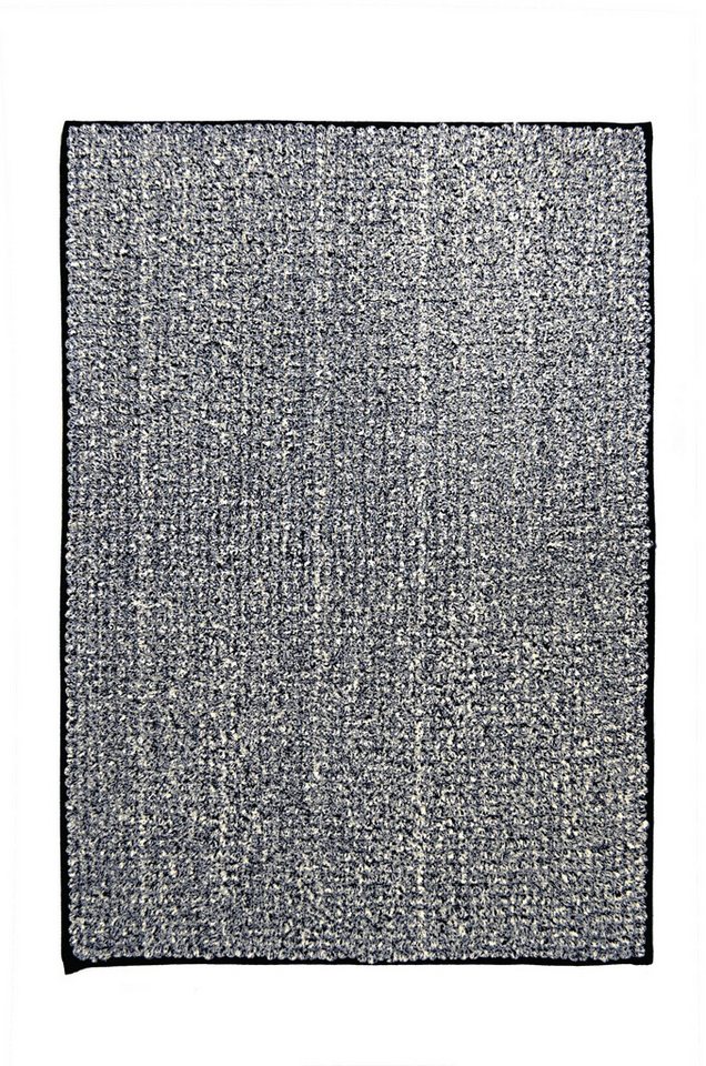 Ridder Badematte Fresh schwarz, Höhe 70 mm, 100% Polyester-Microfaser von Ridder