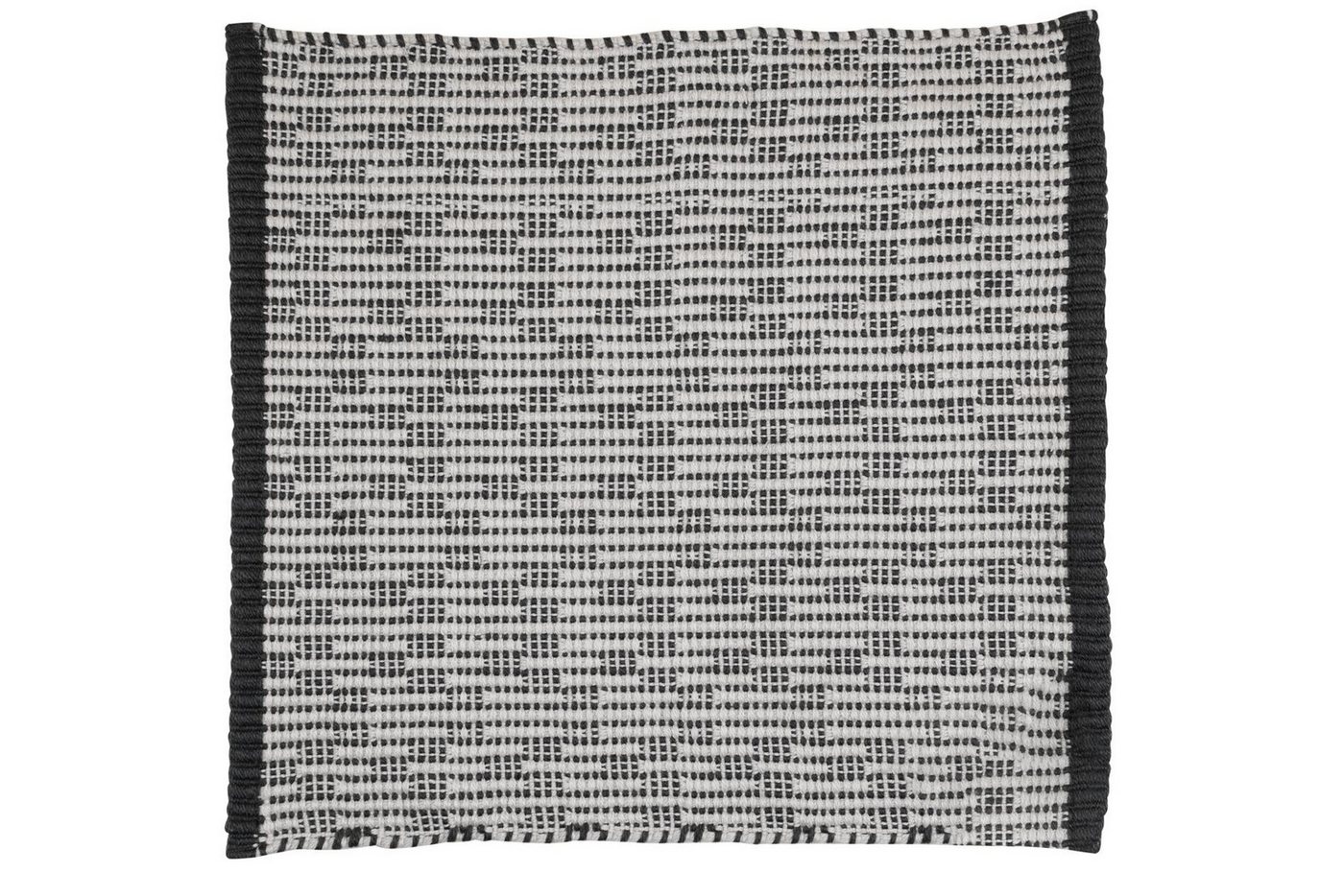 Ridder Badematte Gaia grau, Höhe 1 mm, 100% aus recycelten PET-Flaschen von Ridder