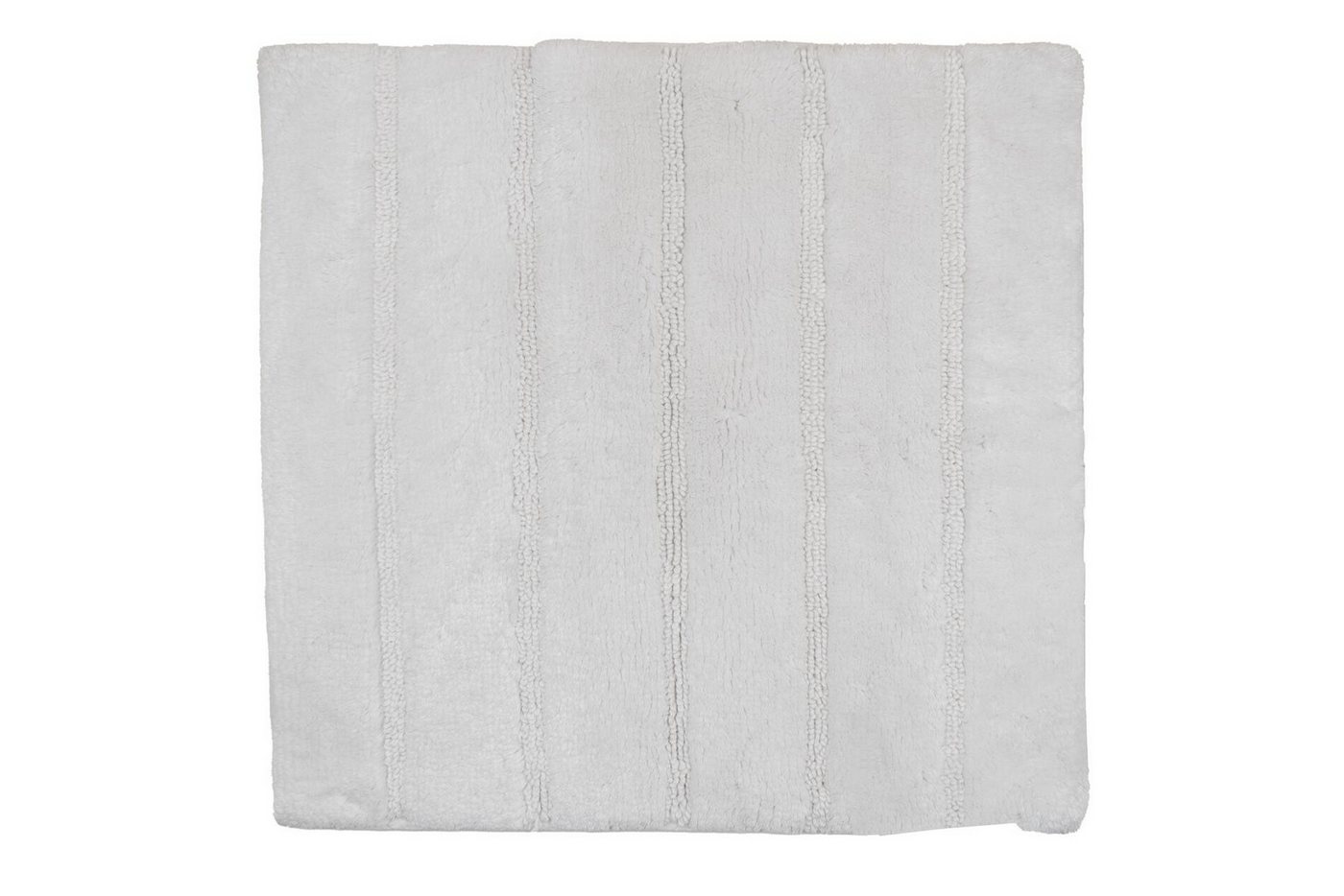 Ridder Badematte Natural weiß, Höhe 1.5 mm, 70% Baumwolle, 30% Bambus von Ridder