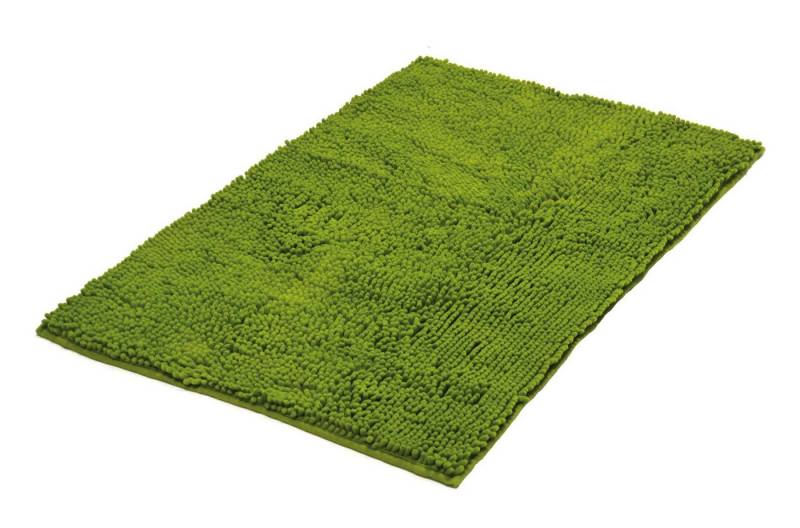Ridder Badematte Soft grün, Höhe 2 mm, 100% Polyester-Microfaser von Ridder
