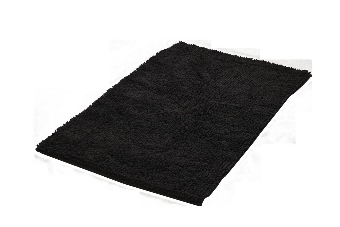 Ridder Badematte Soft schwarz, Höhe 2 mm, 100% Polyester-Microfaser Ridder Badematte Soft schwarz, Höhe 2 mm, 100% Polyester-Microfaser von Ridder