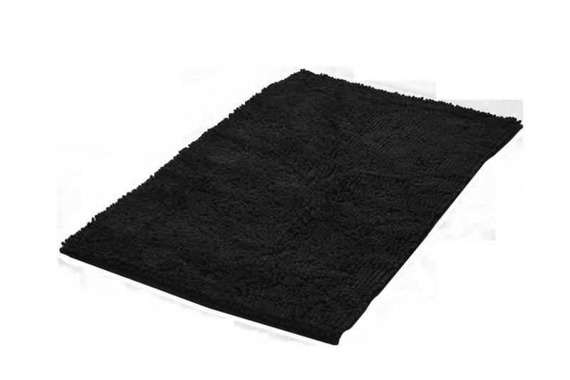 Ridder Badematte Soft schwarz, Höhe 2 mm, 100% Polyester-Microfaser Ridder Badematte Soft schwarz, Höhe 2 mm, 100% Polyester-Microfaser von Ridder