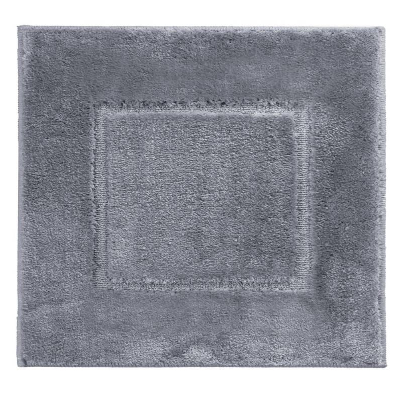 Ridder Badematte Stadion grau, Höhe 1.5 mm, 100% Polyester-Microfaser von Ridder