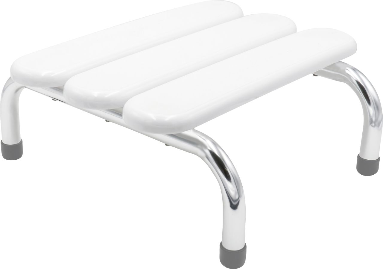 Ridder Badewannen-Hocker Pro, weiß, Aluminium / PA / TPR Ridder Badewannen-Hocker Pro, weiß, Aluminium / PA / TPR von Ridder