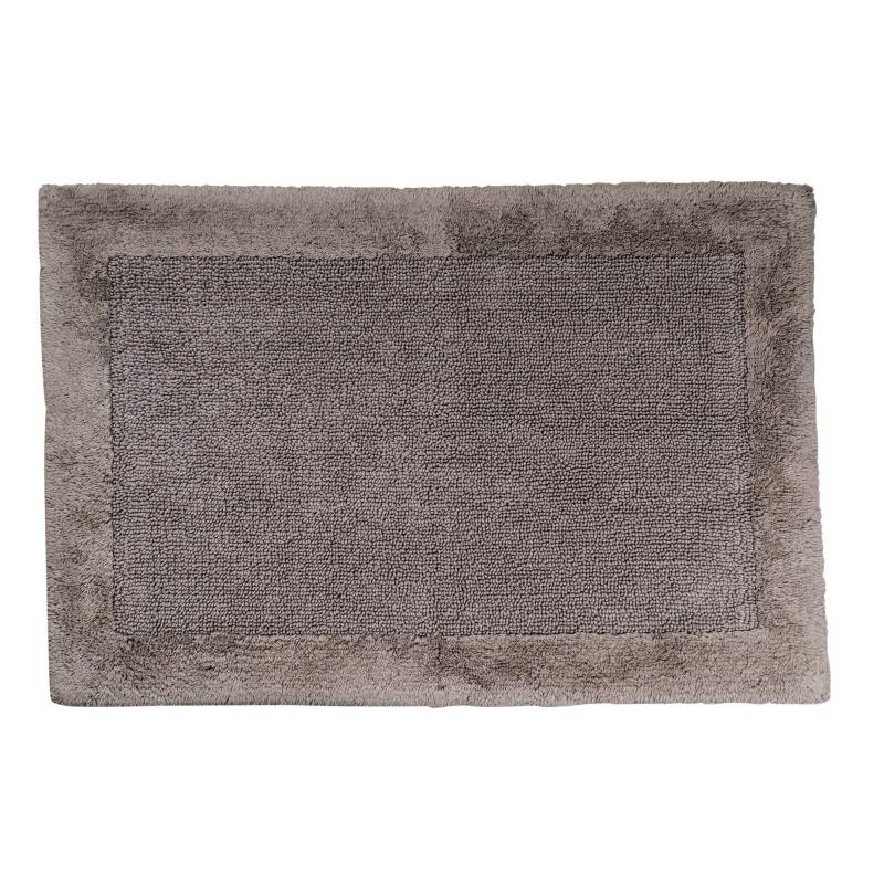 Ridder Badezimmerteppich 'Amelie' braun 90 x 60 cm von Ridder