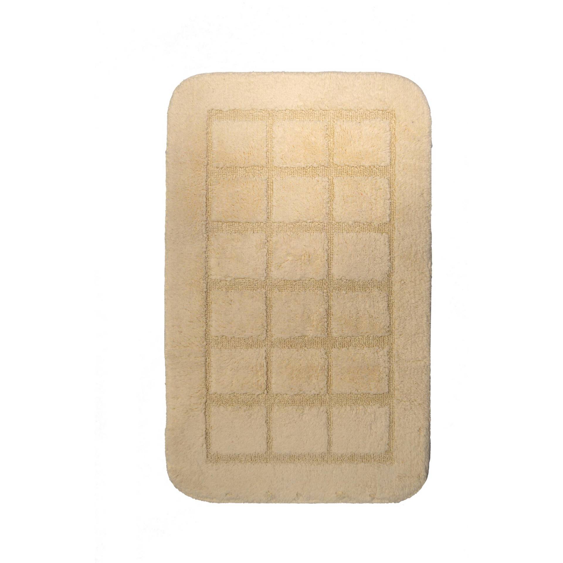 Ridder Badezimmerteppich 'Delhi' beige 80 x 50 cm Ridder Badezimmerteppich 'Delhi' beige 80 x 50 cm von Ridder