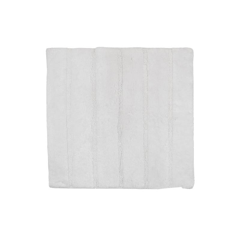 Ridder Badezimmerteppich 'Natural' weiß 50 x 50 cm von Ridder