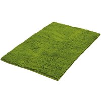 Badezimmerteppich Soft grün 55x85 cm - grün von Ridder