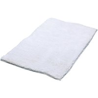Badezimmerteppich Soft weiß 55x85 cm - weiß von Ridder