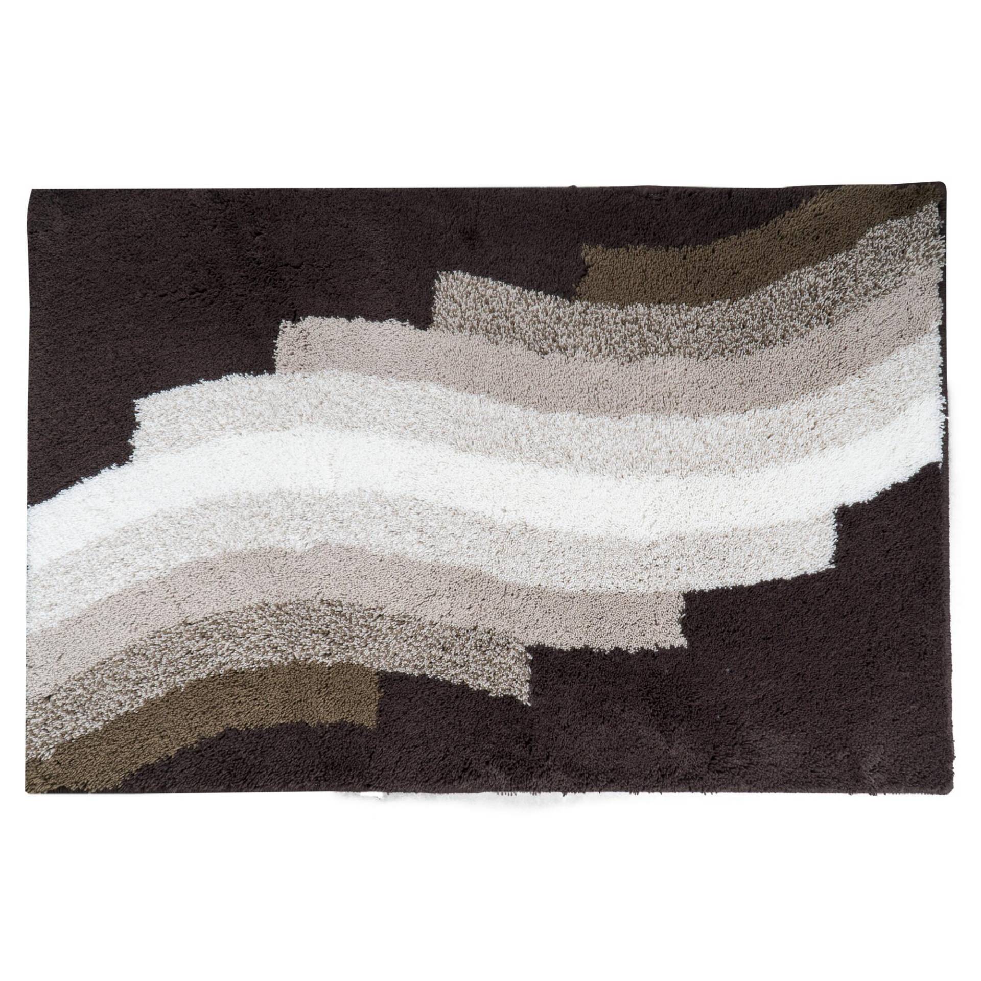 Ridder Badezimmerteppich 'Streak' beige 90 x 60 cm Ridder Badezimmerteppich 'Streak' beige 90 x 60 cm von Ridder
