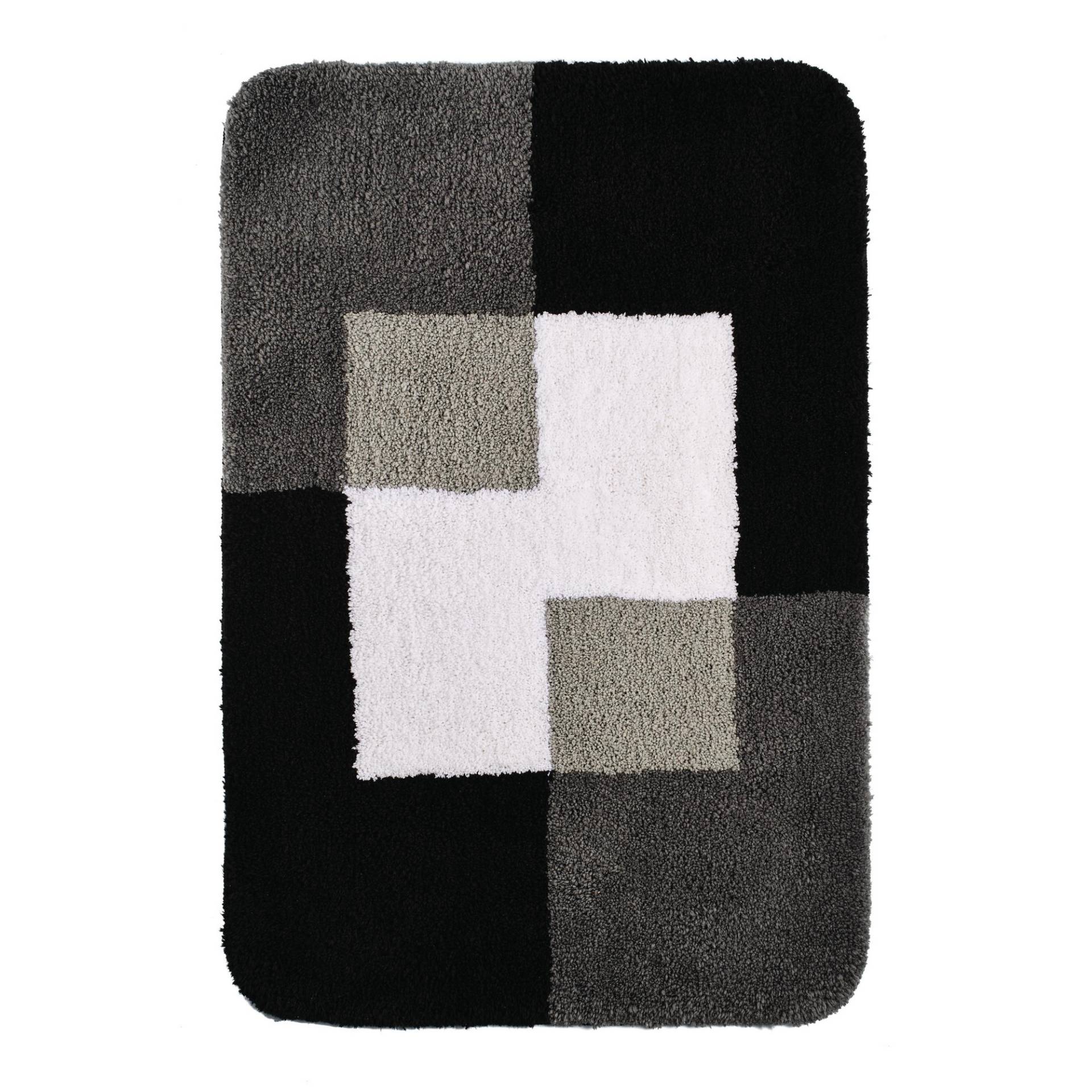 Ridder Badteppich 'Coins' grau 60 x 90 cm Ridder Badteppich 'Coins' grau 60 x 90 cm von Ridder
