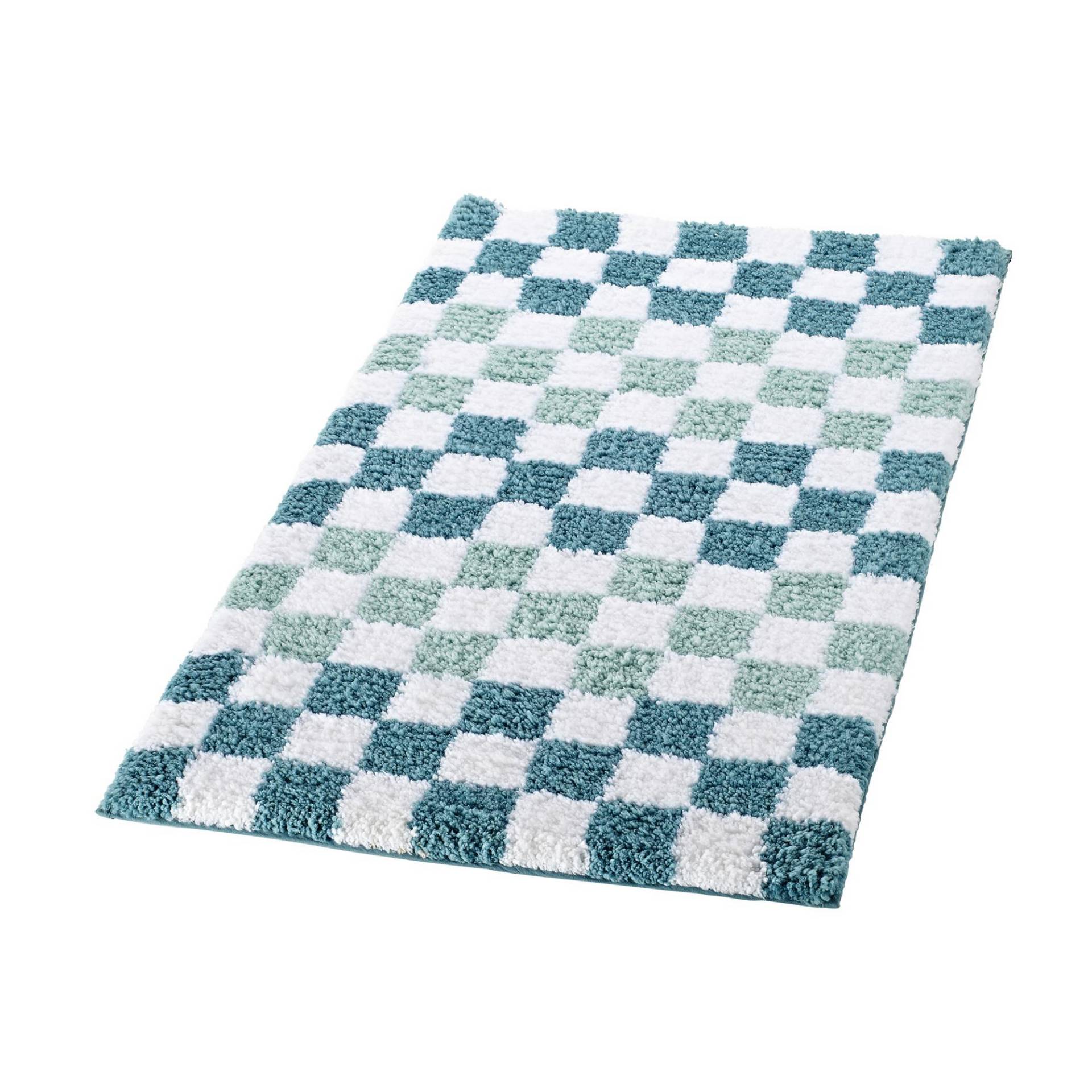 Ridder Badteppich 'Grand Prix' aqua 55 x 85 cm Ridder Badteppich 'Grand Prix' aqua 55 x 85 cm von Ridder