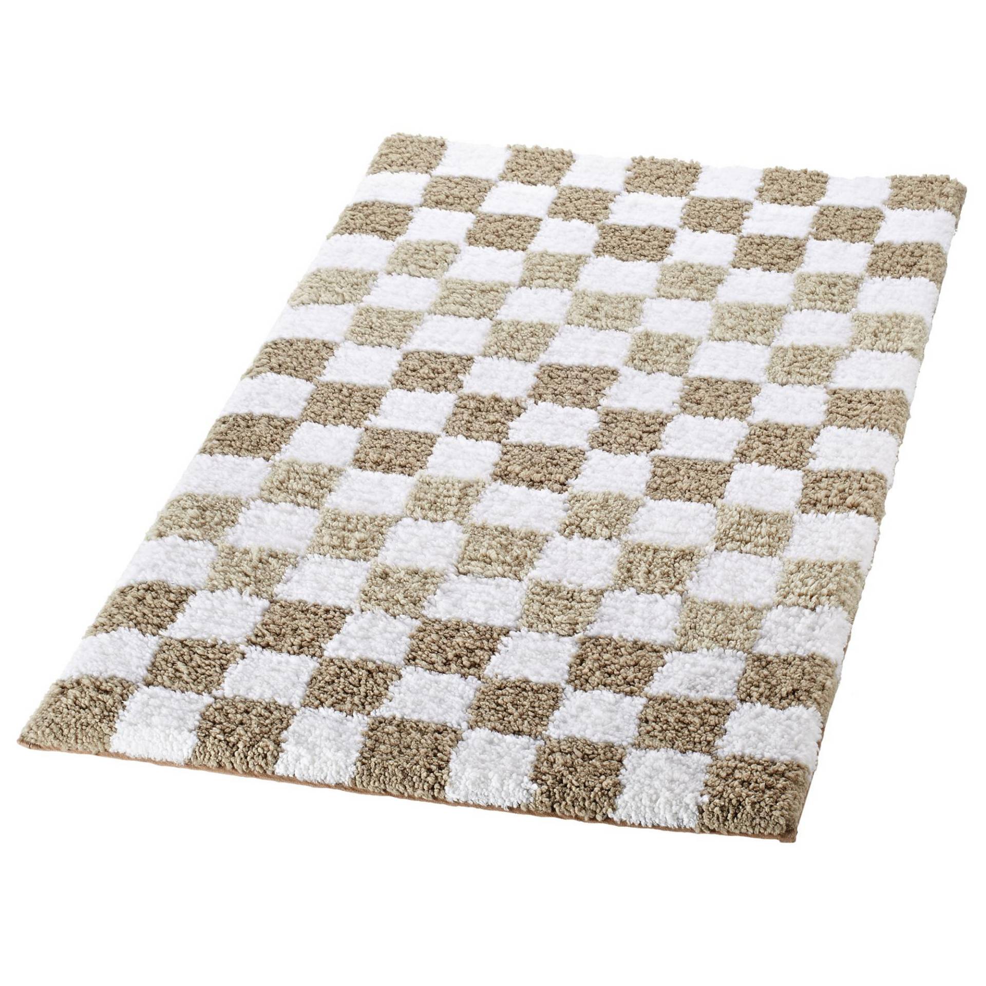 Ridder Badteppich 'Grand Prix' beige 55 x 85 cm von Ridder