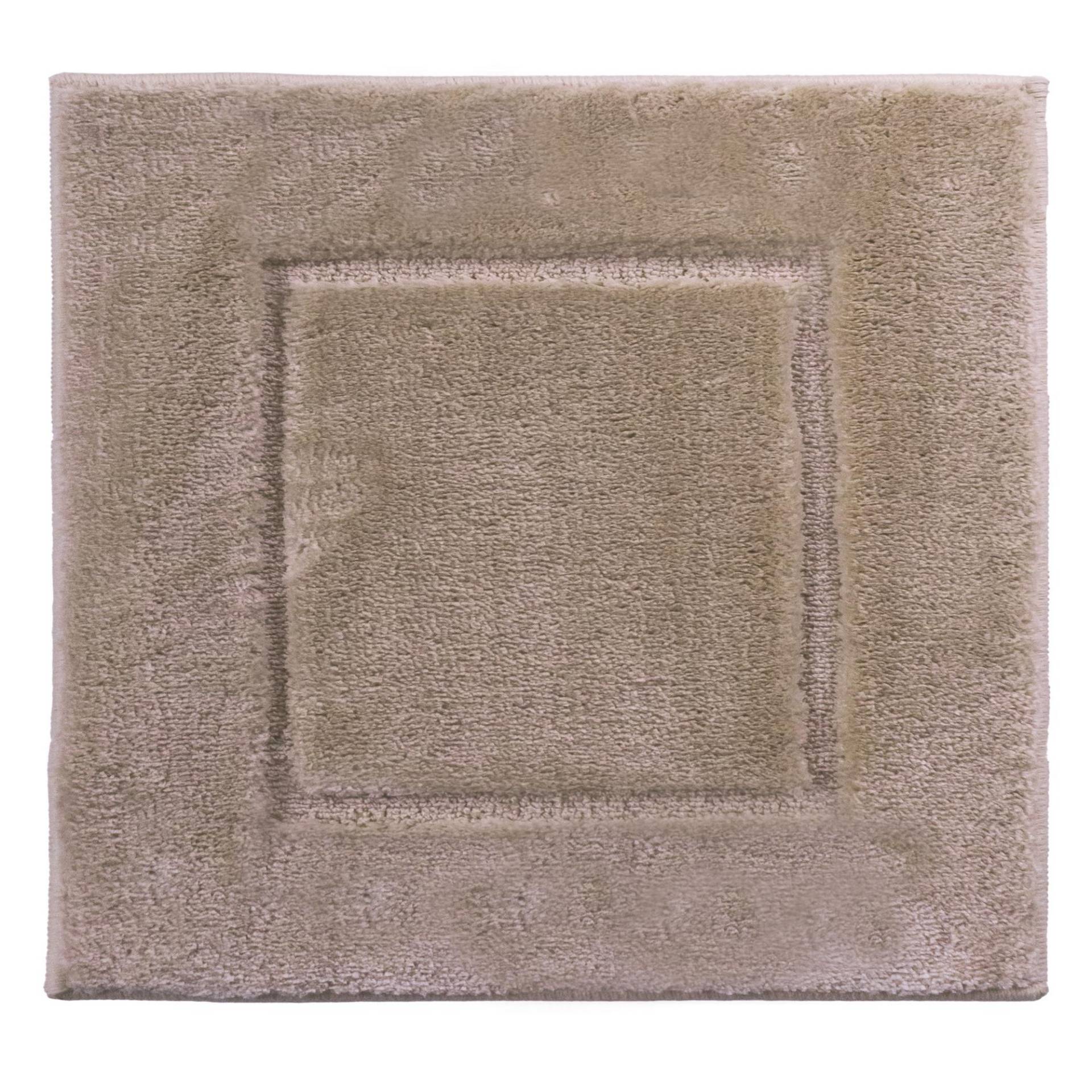 Ridder Badteppich 'Stadion' Microfaser beige 50 x 50 cm von Ridder