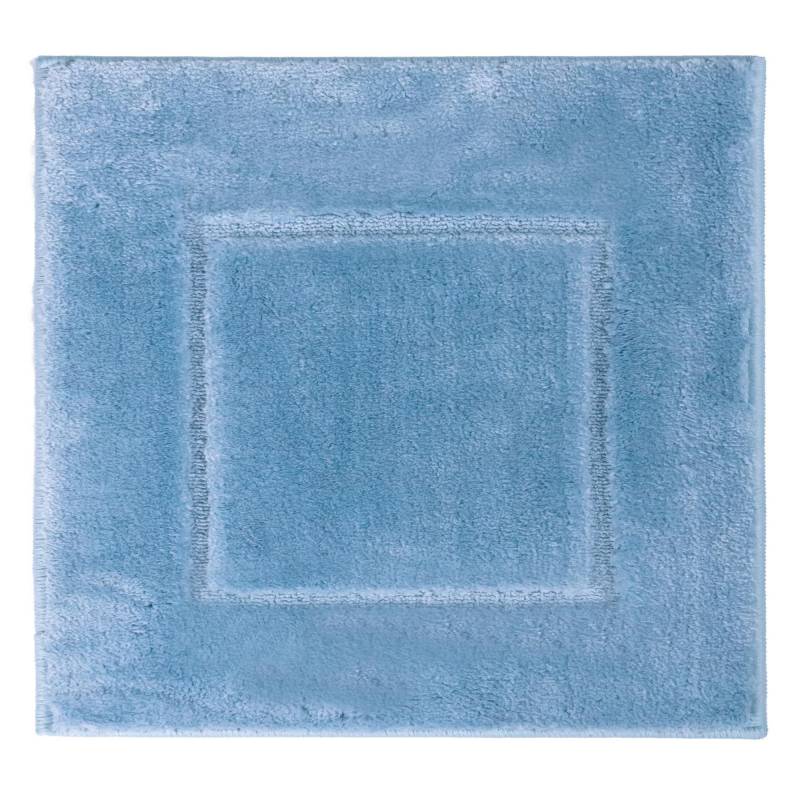 Ridder Badteppich 'Stadion' Microfaser blau 50 x 50 cm von Ridder
