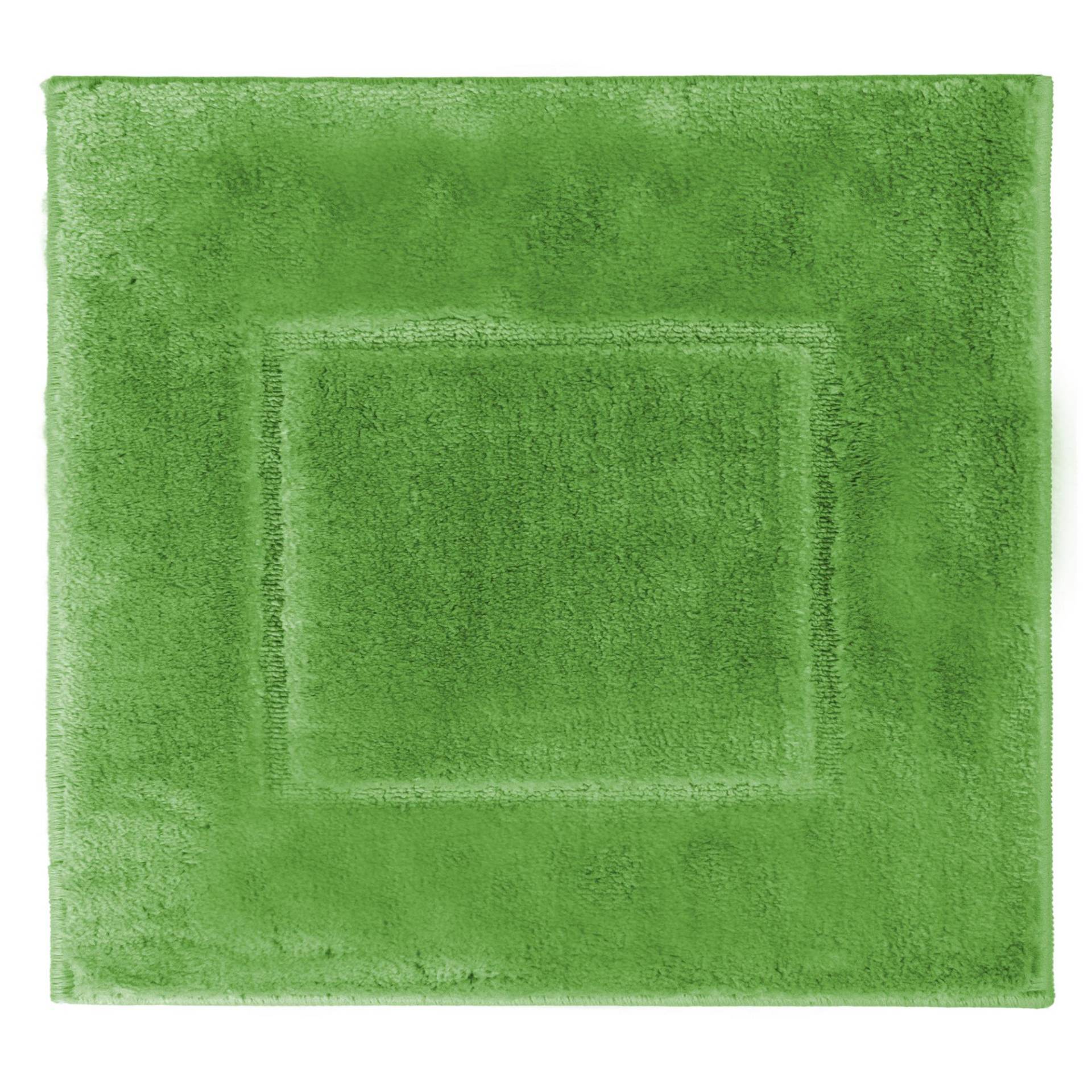 Ridder Badteppich 'Stadion' Microfaser grün 50 x 50 cm von Ridder