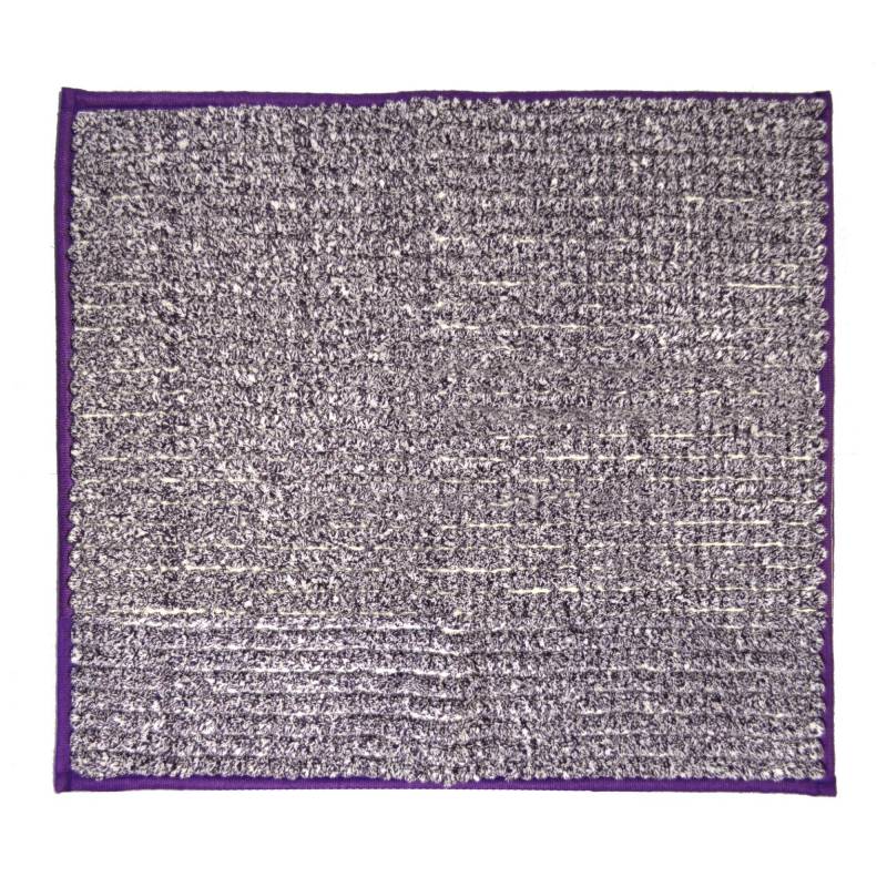 Ridder Badvorleger 'Fresh' lila 55 x 50 cm von Ridder