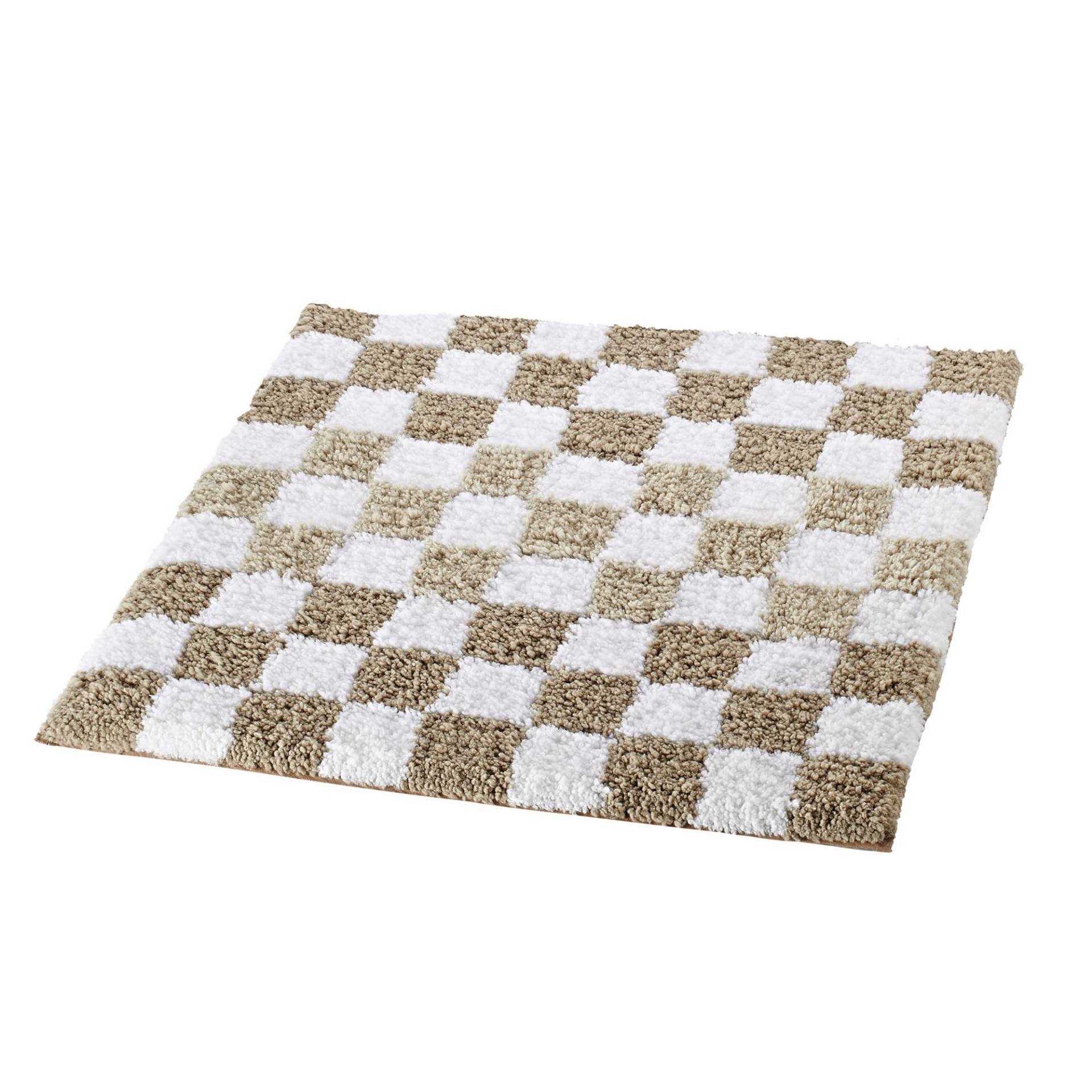 Ridder Badvorleger 'Grand Prix' beige 55 x 50 cm von Ridder