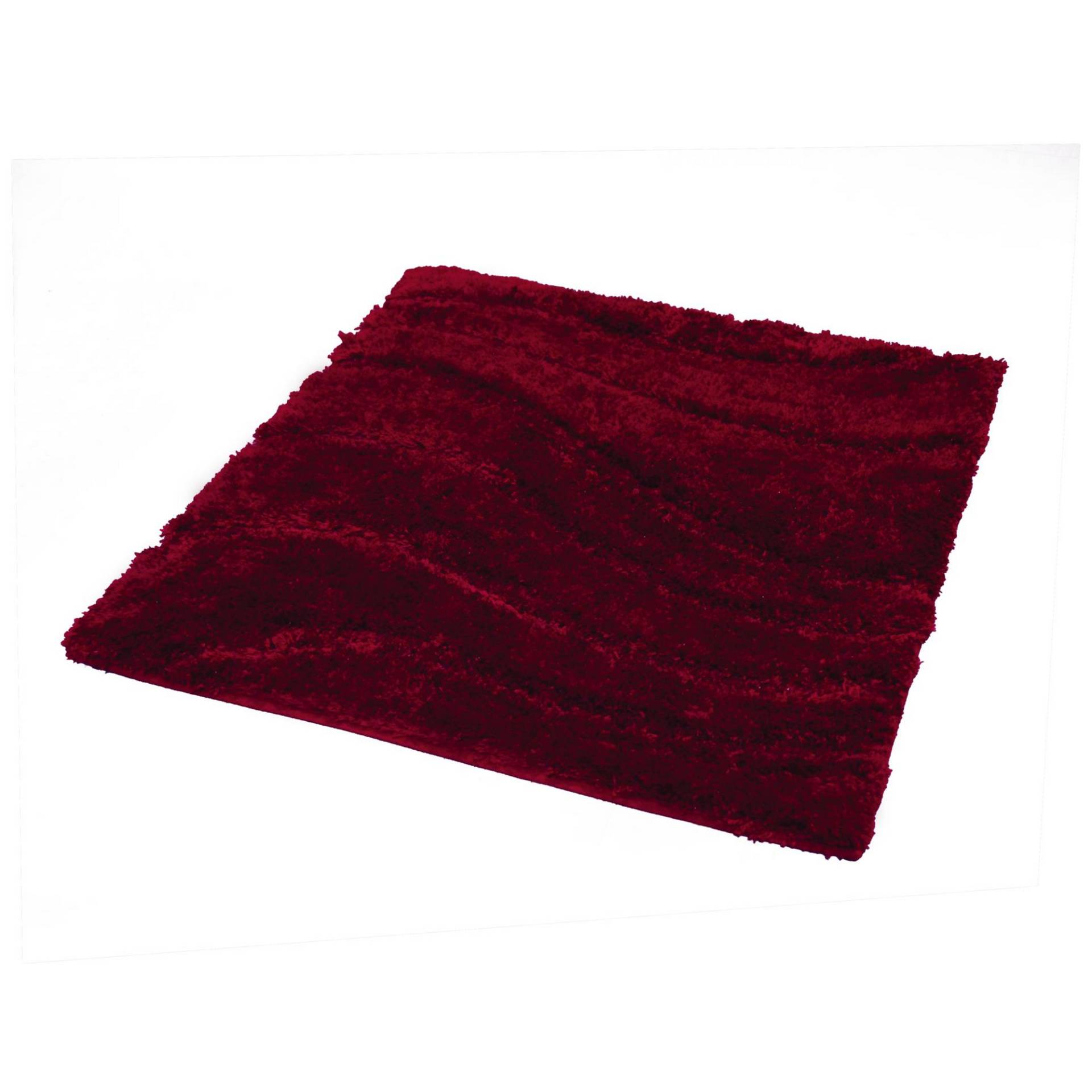 Ridder Badvorleger 'La Ola' weinrot 55 x 50 cm Ridder Badvorleger 'La Ola' weinrot 55 x 50 cm von Ridder