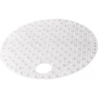 Duscheinlage ca. ø 54 cm Lense transparent von Ridder