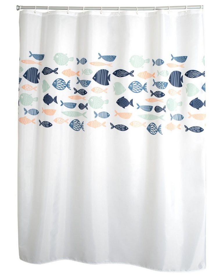 Ridder Duschvorhang Aqualife multicolor Breite 180 cm Ridder Duschvorhang Aqualife multicolor Breite 180 cm von Ridder