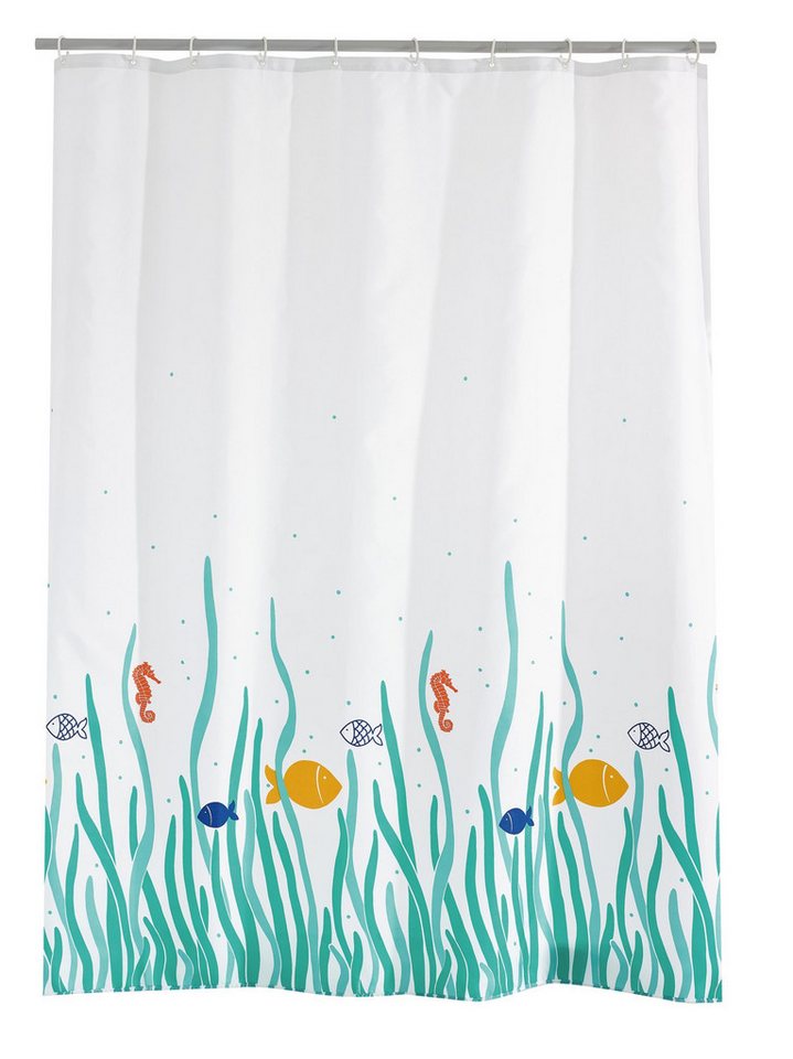 Ridder Duschvorhang Atlantis multicolor Breite 180 cm Ridder Duschvorhang Atlantis multicolor Breite 180 cm von Ridder