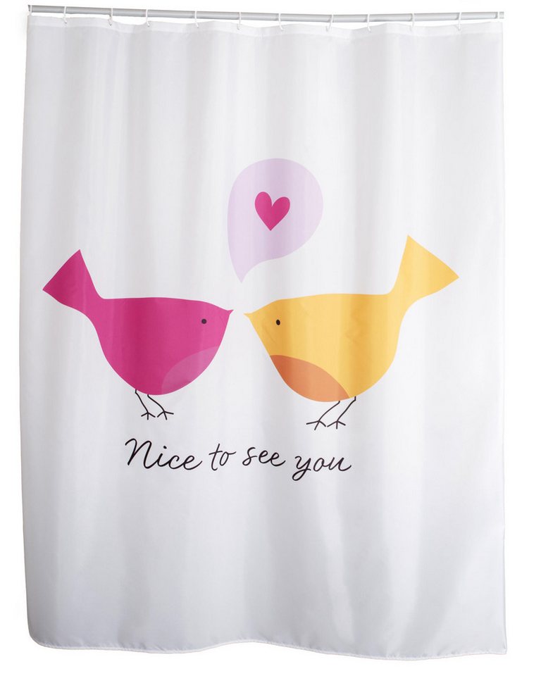 Ridder Duschvorhang C U multicolor Breite 180 cm Ridder Duschvorhang C U multicolor Breite 180 cm von Ridder