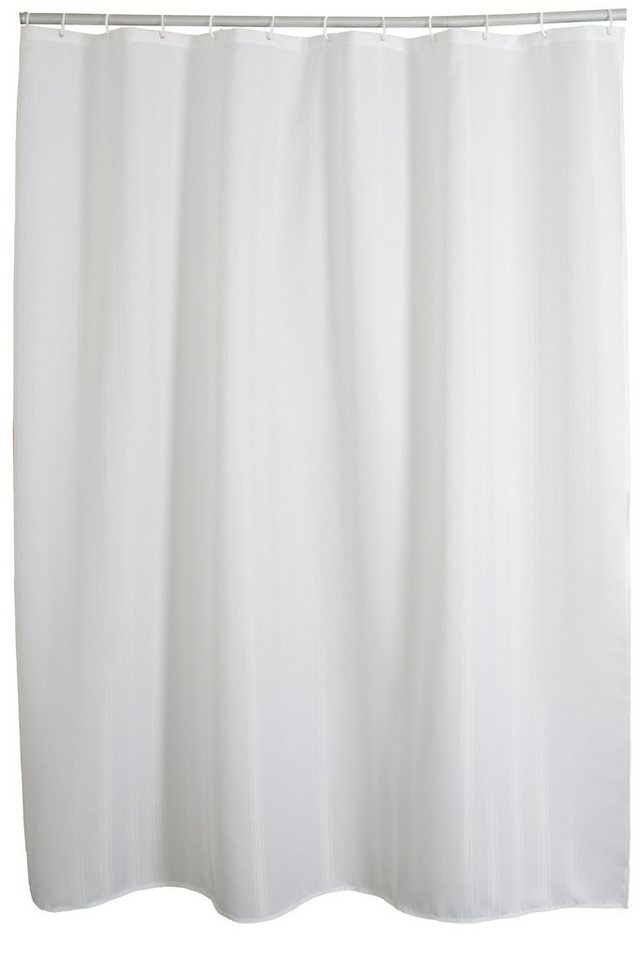 Ridder Duschvorhang Chic weiß Breite 180 cm Ridder Duschvorhang Chic weiß Breite 180 cm von Ridder