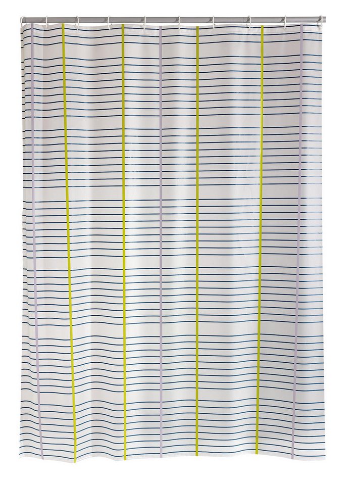 Ridder Duschvorhang Classique Semitransparent-multicolor Breite 180 cm von Ridder