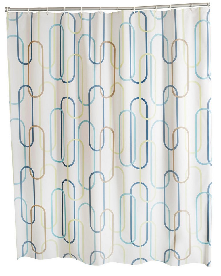 Ridder Duschvorhang Clip multicolor Breite 180 cm von Ridder