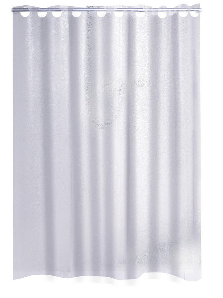 Ridder Duschvorhang Crashed Ice semitransparent Breite 180 cm Ridder Duschvorhang Crashed Ice semitransparent Breite 180 cm von Ridder