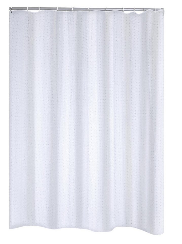 Ridder Duschvorhang Diamond weiß Breite 180 cm Ridder Duschvorhang Diamond weiß Breite 180 cm von Ridder