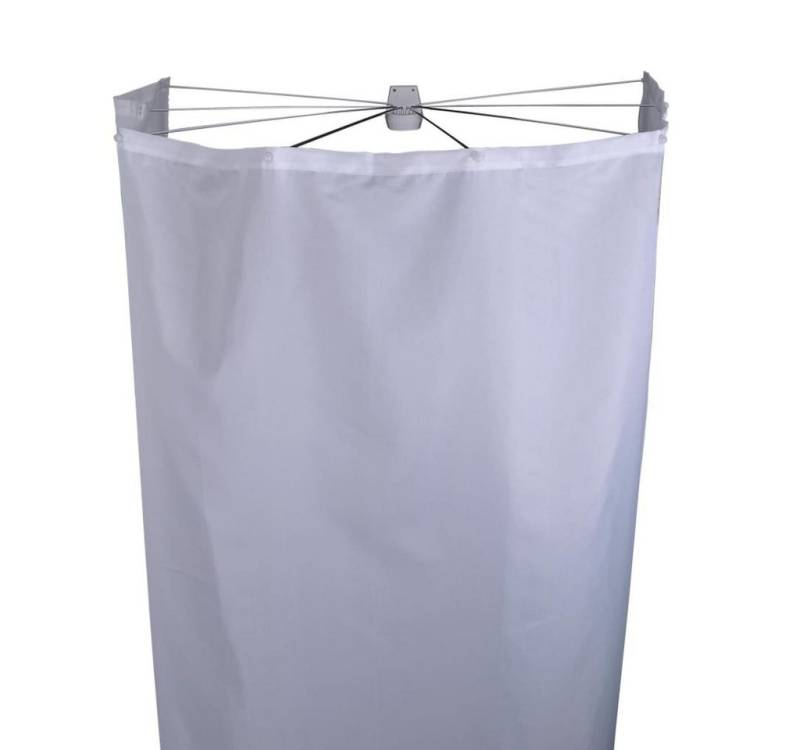 Ridder Duschvorhang Duschkabine Ombrella Madison Weiß Breite 170 cm von Ridder