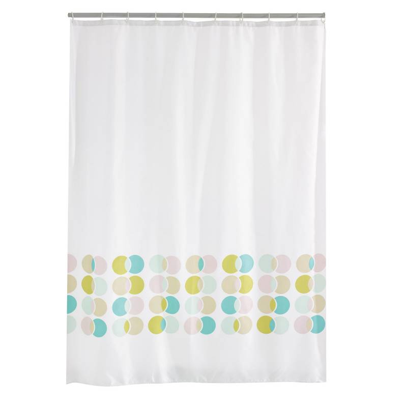 Ridder Duschvorhang 'Eclipse' Textil multicolor 180 x 200 cm von Ridder
