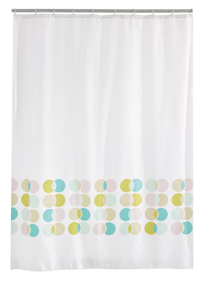 Ridder Duschvorhang Eclipse multicolor Breite 180 cm Ridder Duschvorhang Eclipse multicolor Breite 180 cm von Ridder